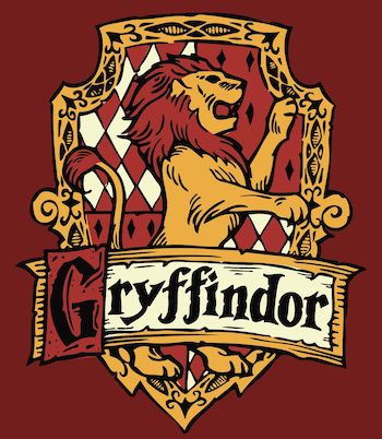 House Gryffindor crest